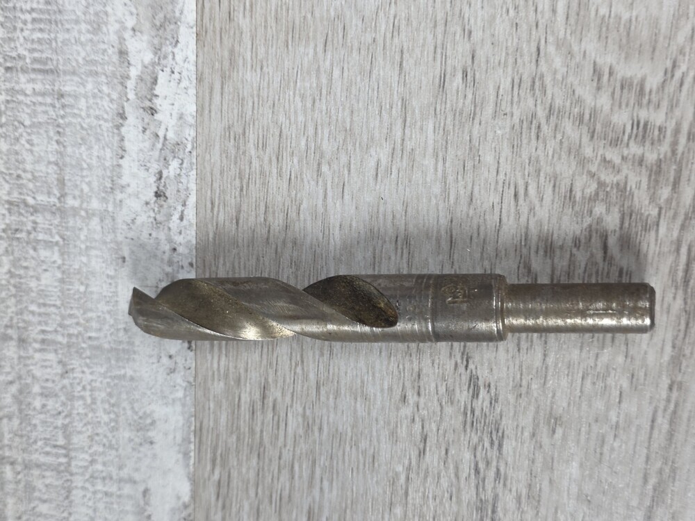 Norseman S&D 4.5" High Speed Twist Drill Bit 9/16 HSS Reduced Shank b296